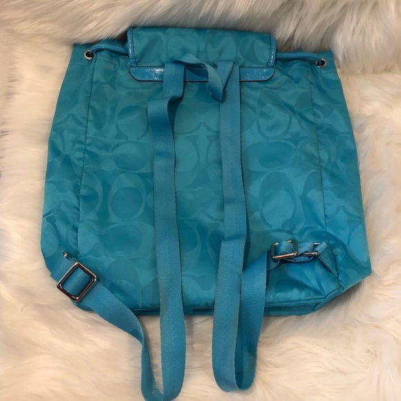 Coach Backpack - Picture 5 of 5